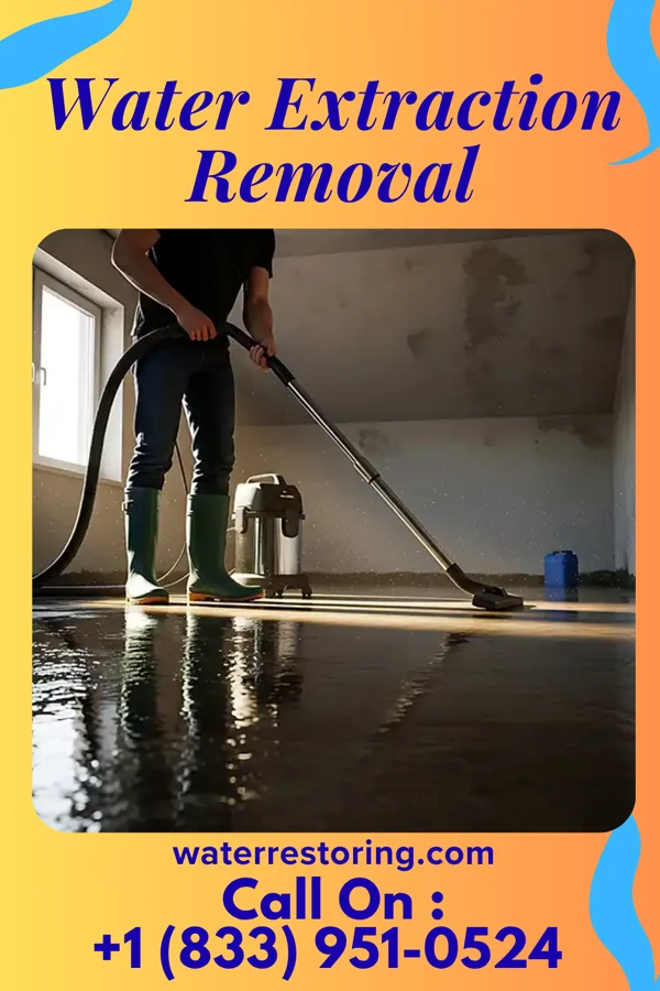 Water Extraction Removal in Pender, NE